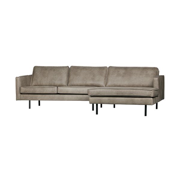 Pilka sofa BePureHome Rodeo, dešinysis kampas-image-3
