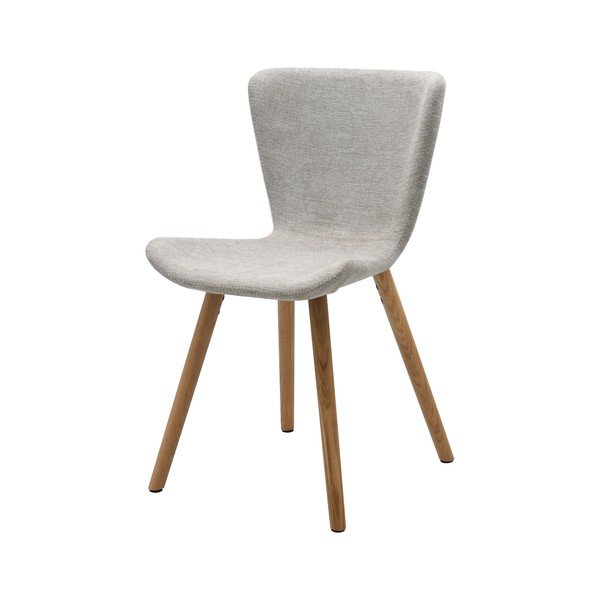 Valgomojo kėdė smėlio spalvos Teslin – Unique Furniture-image-2