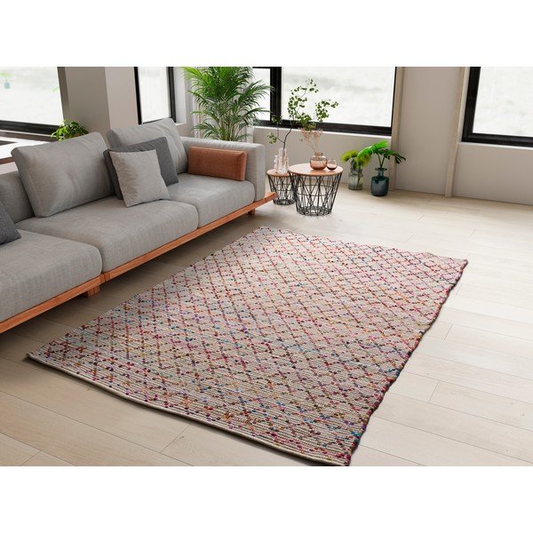 Smėlio spalvos kilimas 110x60 cm Reunite - Universal-image-1