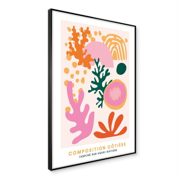 Paveikslas 50x70 cm Cotiere – Styler-image-3