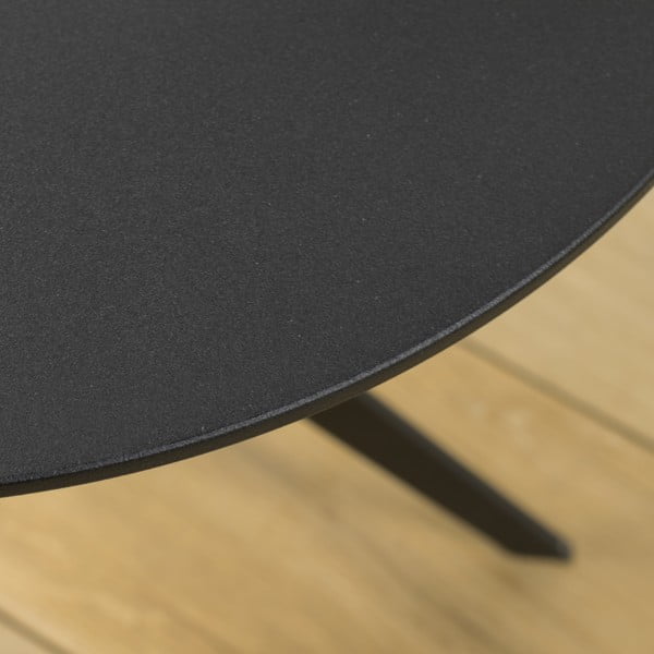 Iš metalo apvalios formos šoninis stalas ø 38 cm Daley – Spinder Design-image-4