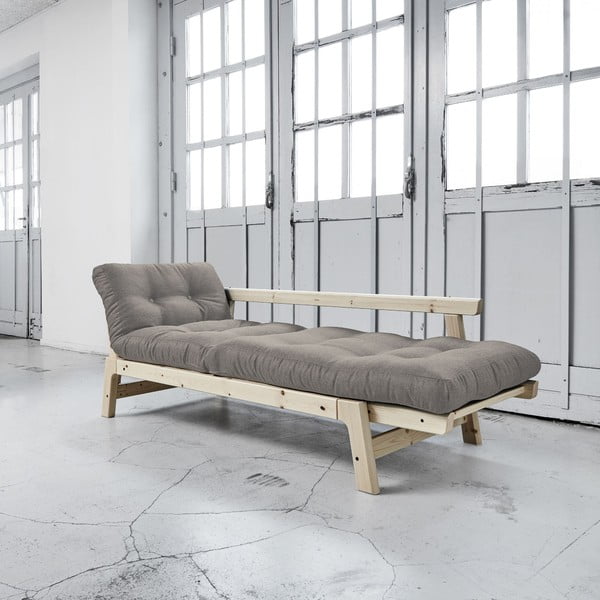 Sofa-lova "Karup Step Natural/Granite Grey-image-2