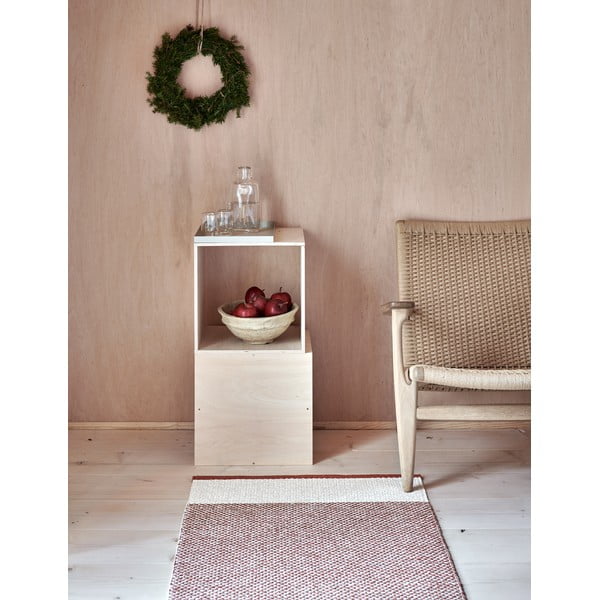 Raudonos plytų spalvos lauko ir vidaus kilimas 180x260 cm Edit Brick – Pappelina-image-2