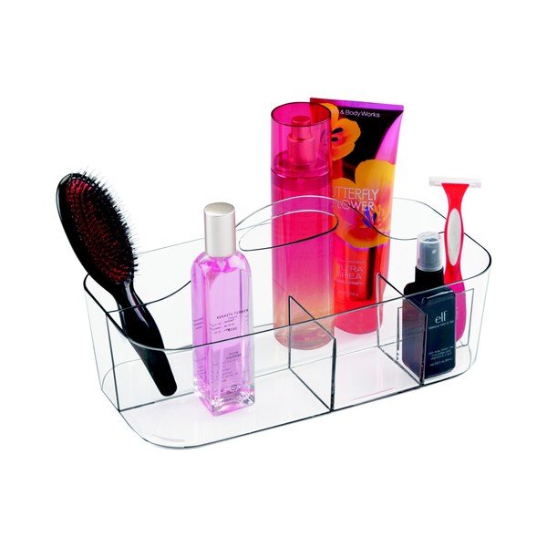 "iDesign Clarity Both Tote Clear Organizer-image-3