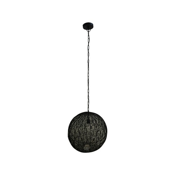 Juodas pakabinamas šviestuvas HSM kolekcija Pendant Flower, ⌀ 54 cm