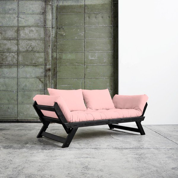 Sofa "Karup Bebop Black/Pink Peonie-image-1