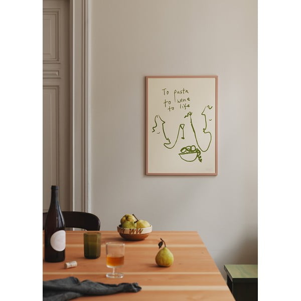 Plakatas 30x40 cm To Life – Ruby Hughes – The Poster Club-image-1