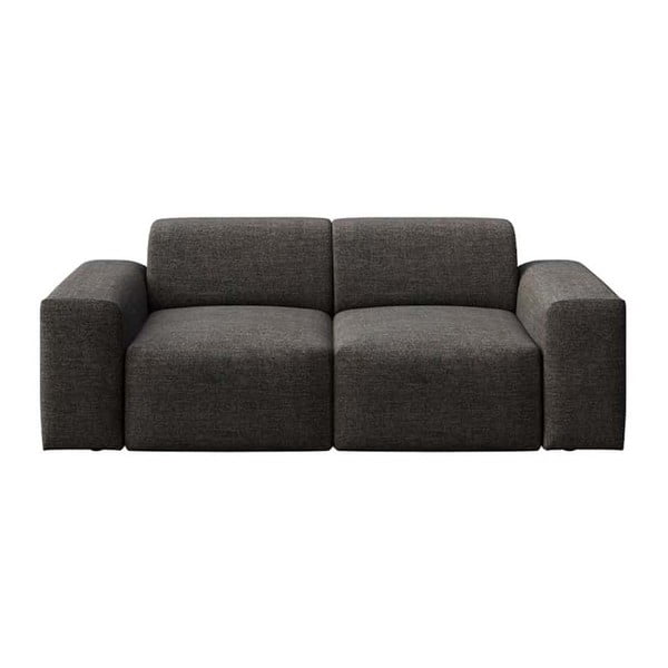 Sofa antracito spalvos 205 cm Fluvio – MESONICA