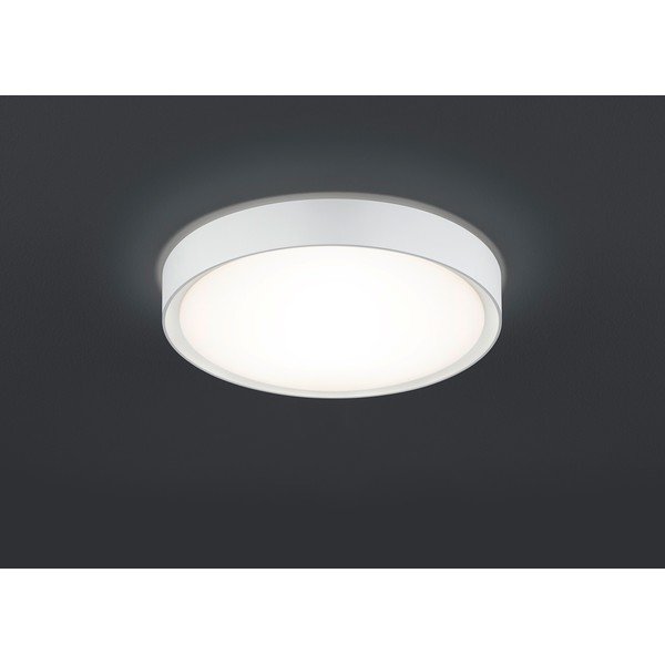 Baltas LED lubinis šviestuvas ø 33 cm Clarimo - Trio-image-1