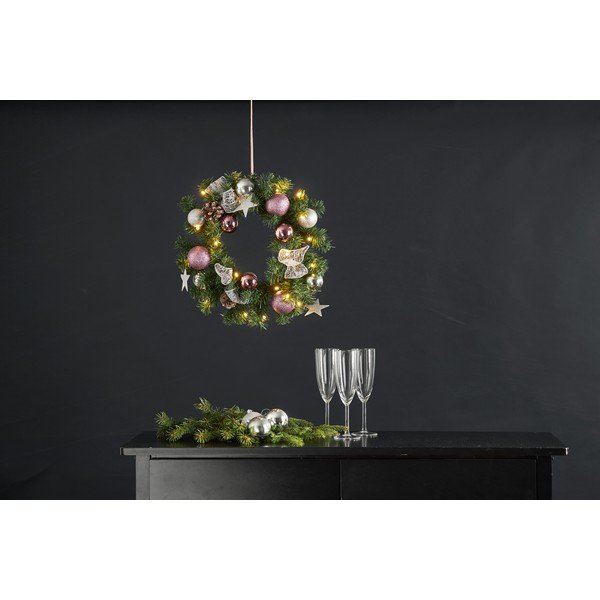 LED vainikas Star Trading Noel, ⌀ 40 cm-image-2