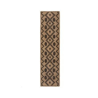 Kilimas iš džiuto natūralios spalvos 60x230 cm Rowen – Flair Rugs