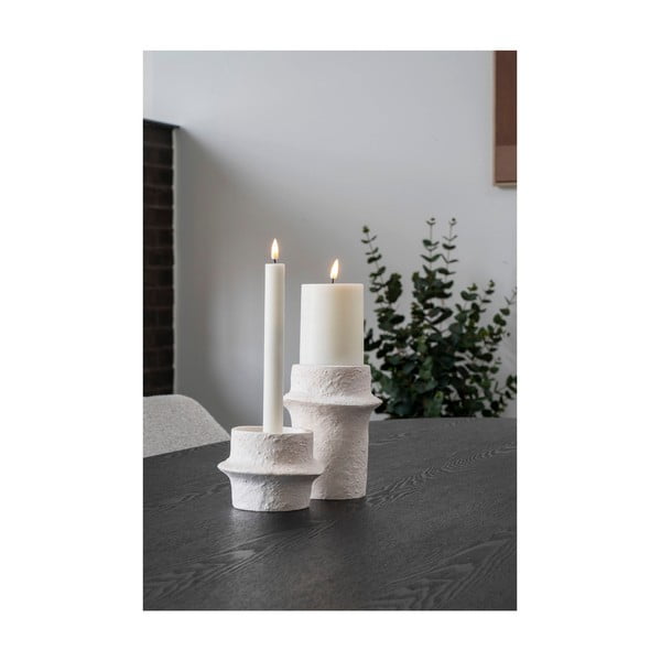 Iš cemento žvakidės arbatinėms žvakutėms 2 vnt. – House Nordic-image-1