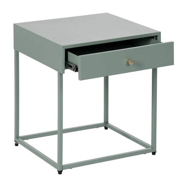 Žalios spalvos naktinis staliukas Nara – Ixia-image-2