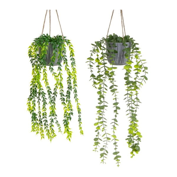 Dirbtiniai augalai 2 vnt. (aukštis 45 cm) – Casa Selección