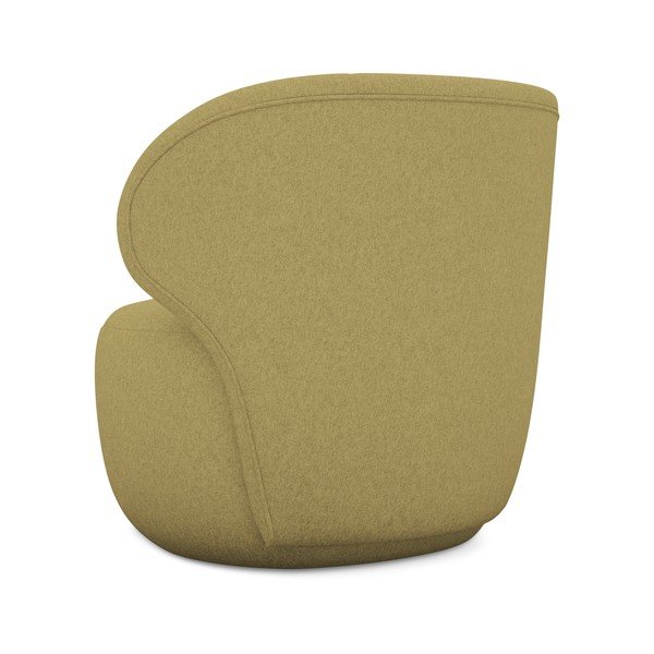 Garstyčių spalvos krėslas Kama – Makamii-image-3