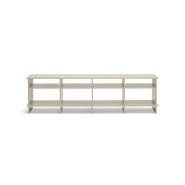 TV spintelė kreminės spalvos 180x50x40 cm Inari – Teulat