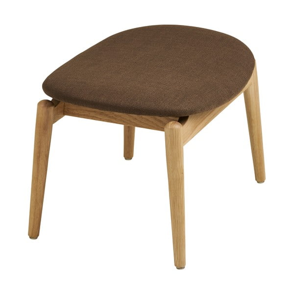 Rudos spalvos taburetė Olvera – House Nordic-image-3