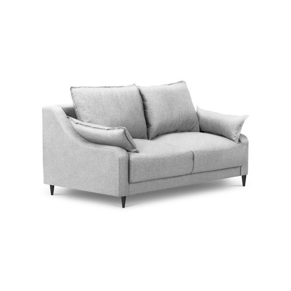 Šviesiai pilka sofa Mazzini Sofas Ancolie, 150 cm-image-2