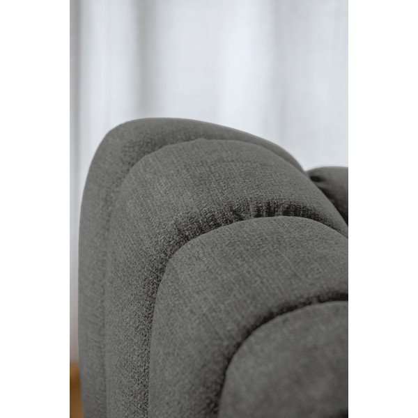 Pilkos spalvos kampinė sofa (su dešiniuoju kampu/su gultu) Shell – Miuform-image-2