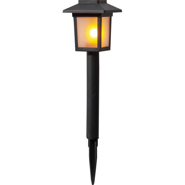 2 lauko saulės energija veikiančių LED šviestuvų rinkinys Star Trading Flame, aukštis 23 cm-image-3