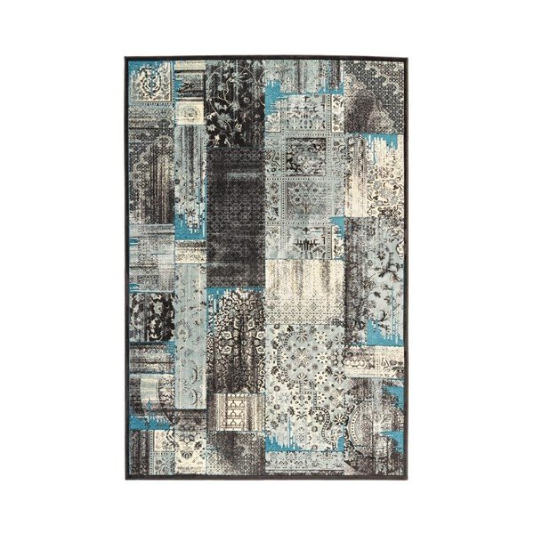 Mėlynas kilimas Universal Farashe Blue, 200 x 300 cm