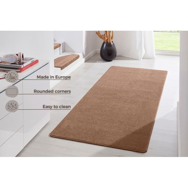 Kilimas rudos spalvos 80x300 cm Fancy – Hanse Home-image-4