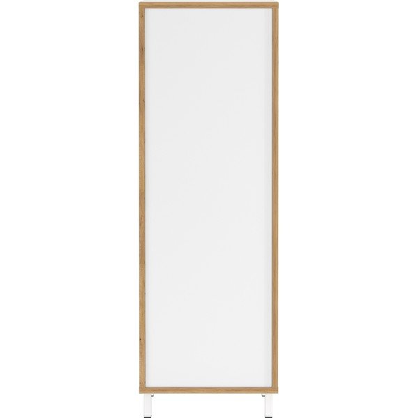 Baltos spalvos aukšta/siaura vonios daiktadėžė 39x120 cm Topeka – Germania