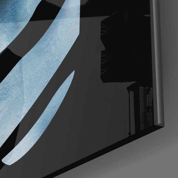 Paveikslas ant stiklo Insigne Fragmented II.-image-3