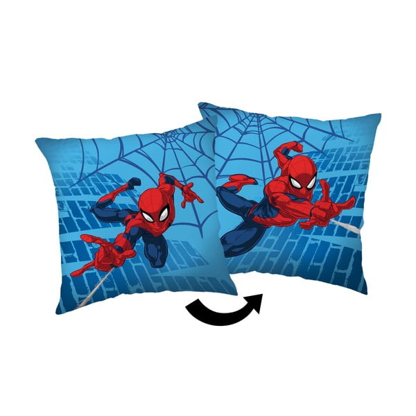 Fleece tipo vaikiška pagalvė Spider-man – Jerry Fabrics