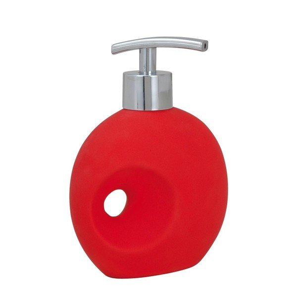 Raudonas muilo dozatorius "Wenko Hole Red
