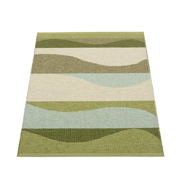 Žalios spalvos lauko ir vidaus kilimas 180x230 cm Urvi Woods – Pappelina-image-2