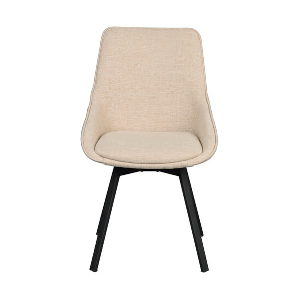 Valgomojo kėdės smėlio spalvos 2 vnt. Alison – Rowico-image-2