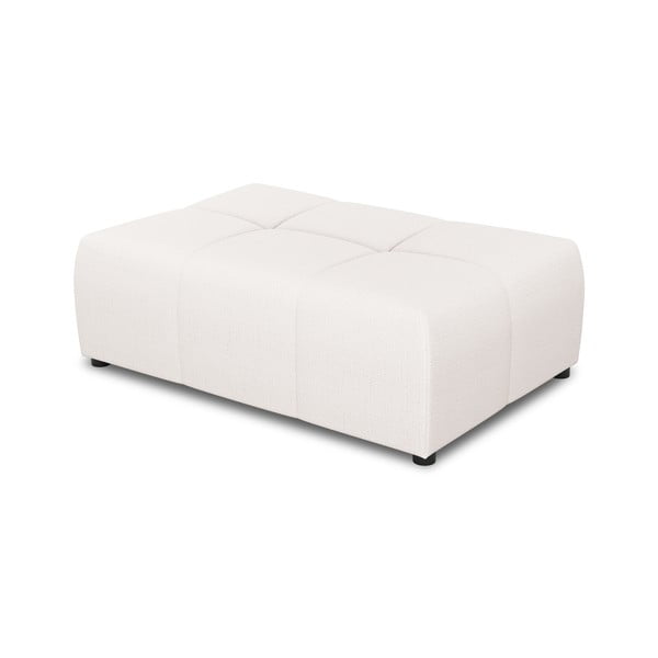 Baltos spalvos sofos modulis Rome - Cosmopolitan Design