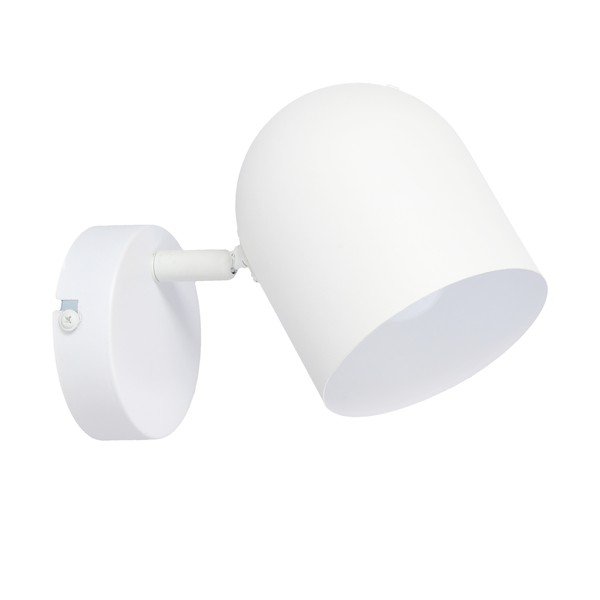 Sieninė lempa baltos spalvos Azuro – Candellux Lighting-image-3