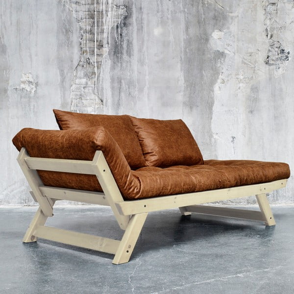 Sofa "Karup Vintage Bebop Natural/Choco-image-3