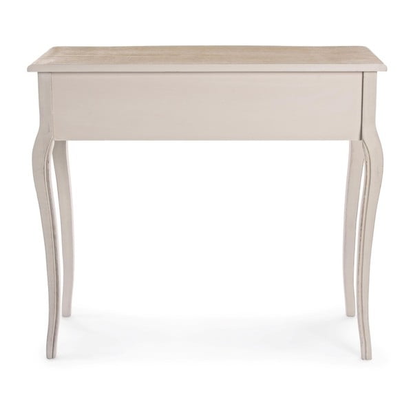 Kreminės spalvos konsolinis staliukas 40x90 cm Clarisse – Bizzotto-image-3