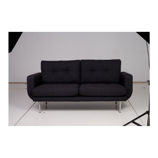 Antracito pilkos spalvos sofa "Scandic Fly-image-2