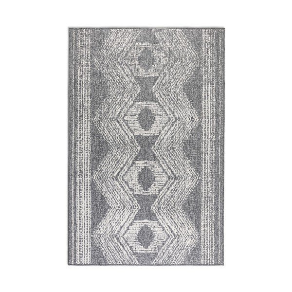 Lauko kilimas pilkos spalvos/kreminės spalvos 80x150 cm Gemini – Elle Decoration-image-2