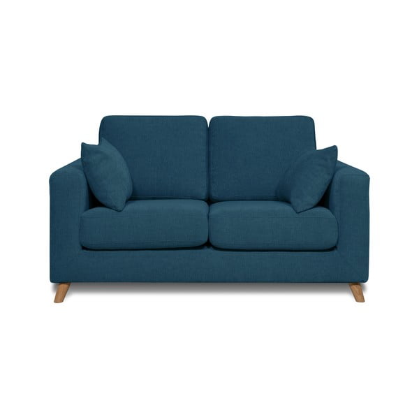 Tamsiai mėlyna sofa 157 cm Faria - Scandic
