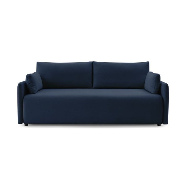 Sulankstoma sofa tamsiai mėlynos spalvos 211 cm Marcel – Bobochic Paris