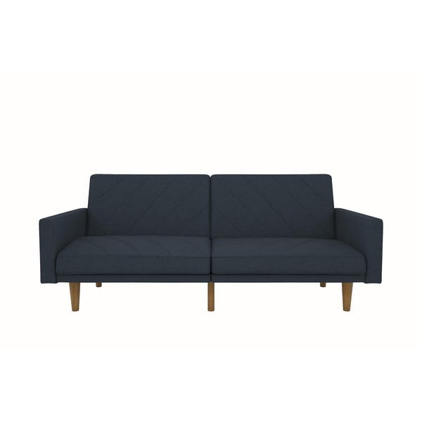 Tamsiai mėlyna sofa-lova Støraa