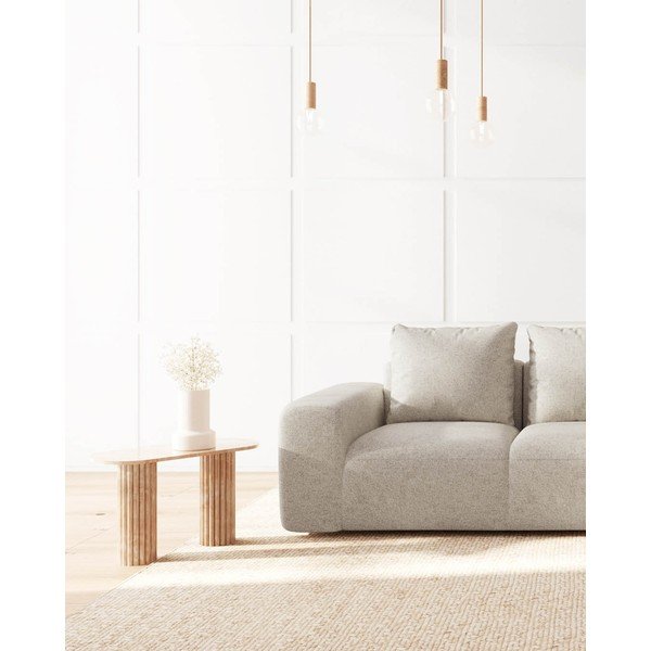 Sofa kreminės spalvos 287 cm Feiro – MESONICA-image-4