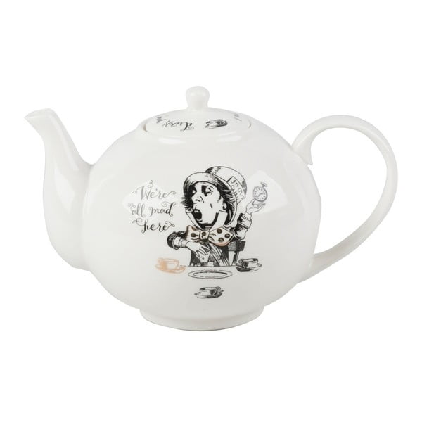 Porcelianinis arbatinukas "Creative Tops" Alisa Stebuklų šalyje, 1,1 l
