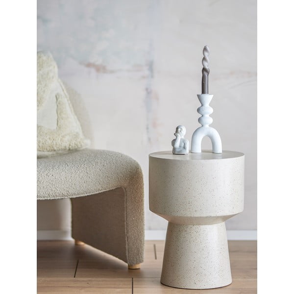 Apvalios formos šoninis stalas ø 34 cm Basso – Bloomingville-image-3