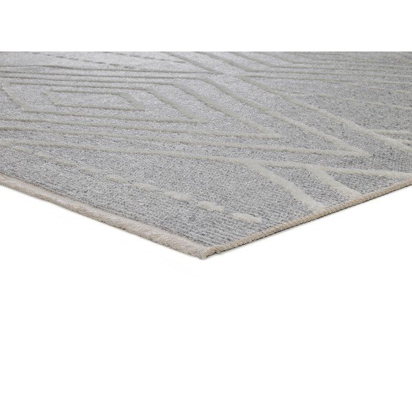 Kilimas pilkos spalvos 80x150 cm Lux – Universal-image-2