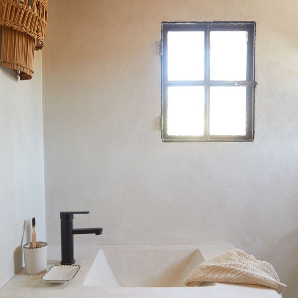 Kreminės spalvos iš molio muilinė Toscana Bath – Casafina-image-2
