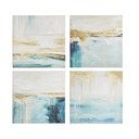 Spausdintas/su rankomis dažytais elementais paveikslas tapyba ant drobės 60x60 cm Crown – Bizzotto