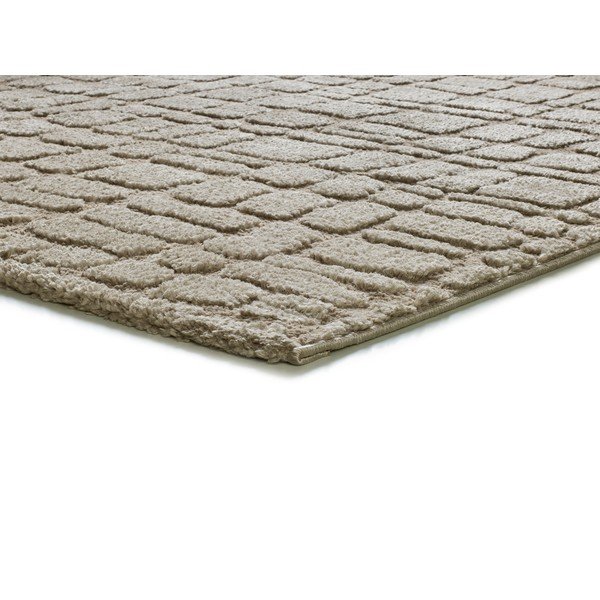 Smėlio spalvos kilimas 152x235 cm Juno – Universal-image-3