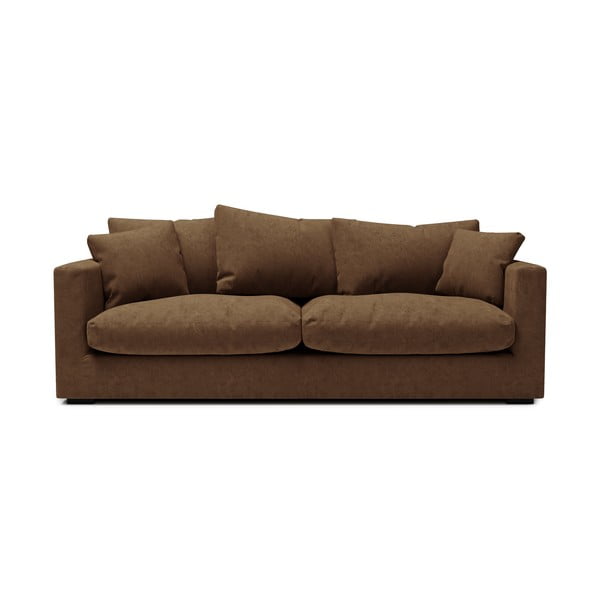 Rudos spalvos sofa 220 cm Comfy - Scandic