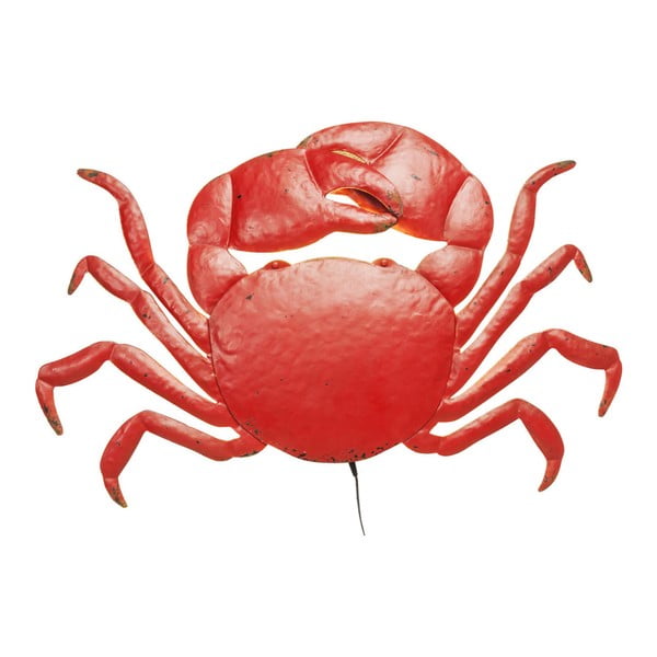 Raudonas LED šviestuvas krabo formos "Kare Design Crab